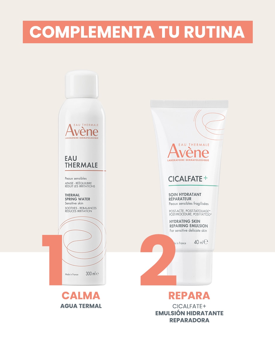 Crema para cuerpo recomendada para calmar y aliviar la piel día y noche Cicalfate para piel sensible 6