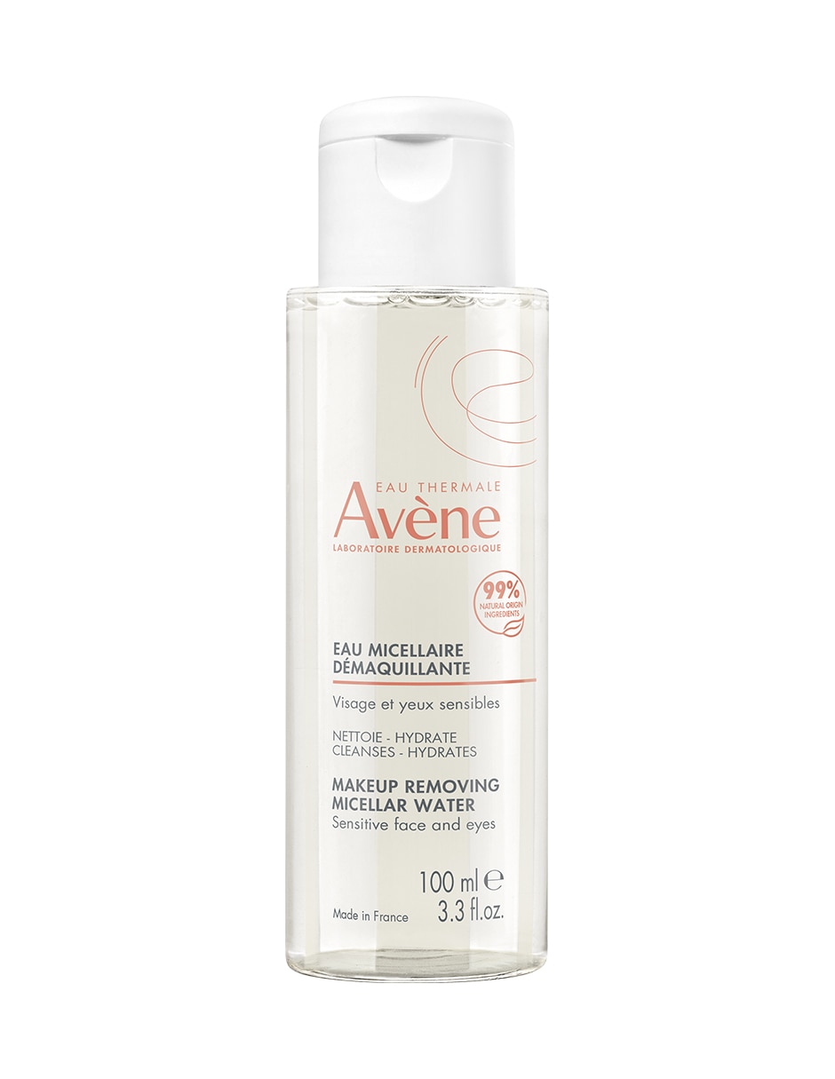 Limpiador facial Agua micelar desmaquillante, limpieza y cuidado para rostro, 100 ml para desmaquillar Limpiador facial Agua micelar desmaquillante, limpieza y cuidado para rostro, 100 ml para desmaquillar