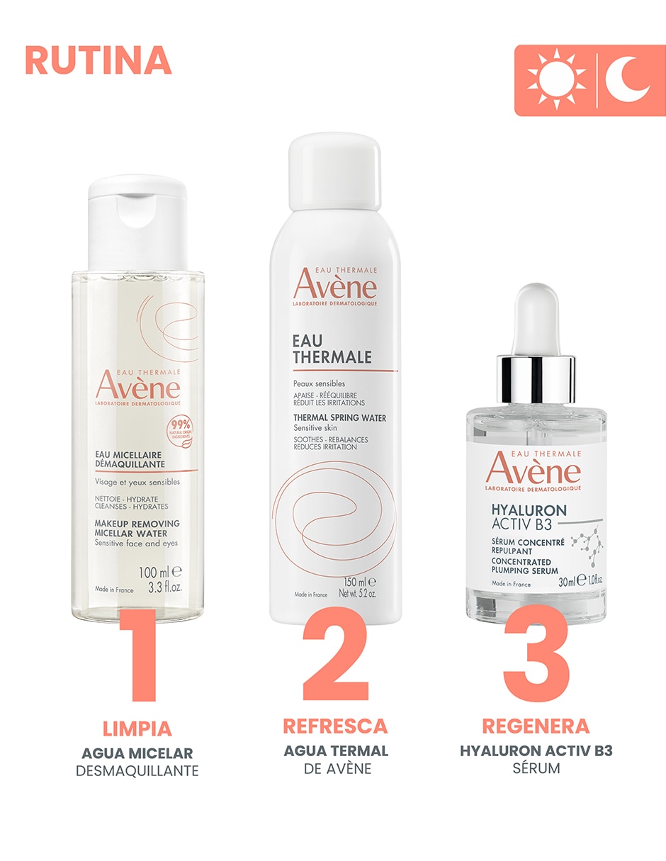 Limpiador facial Agua micelar desmaquillante, limpieza y cuidado para rostro, 100 ml para desmaquillar 6