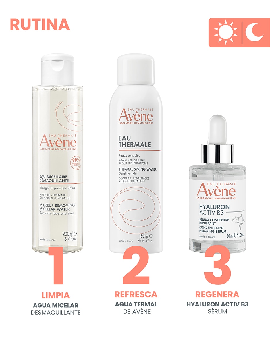 Limpiador facial Agua micelar limpieza y cuidado para rostro, 200 ml para desmaquillar 6