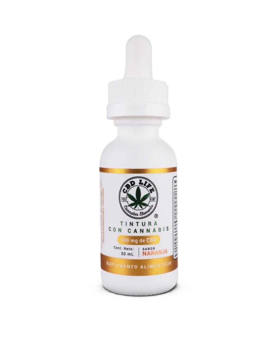 Tintura Cbd Life sabor naranja