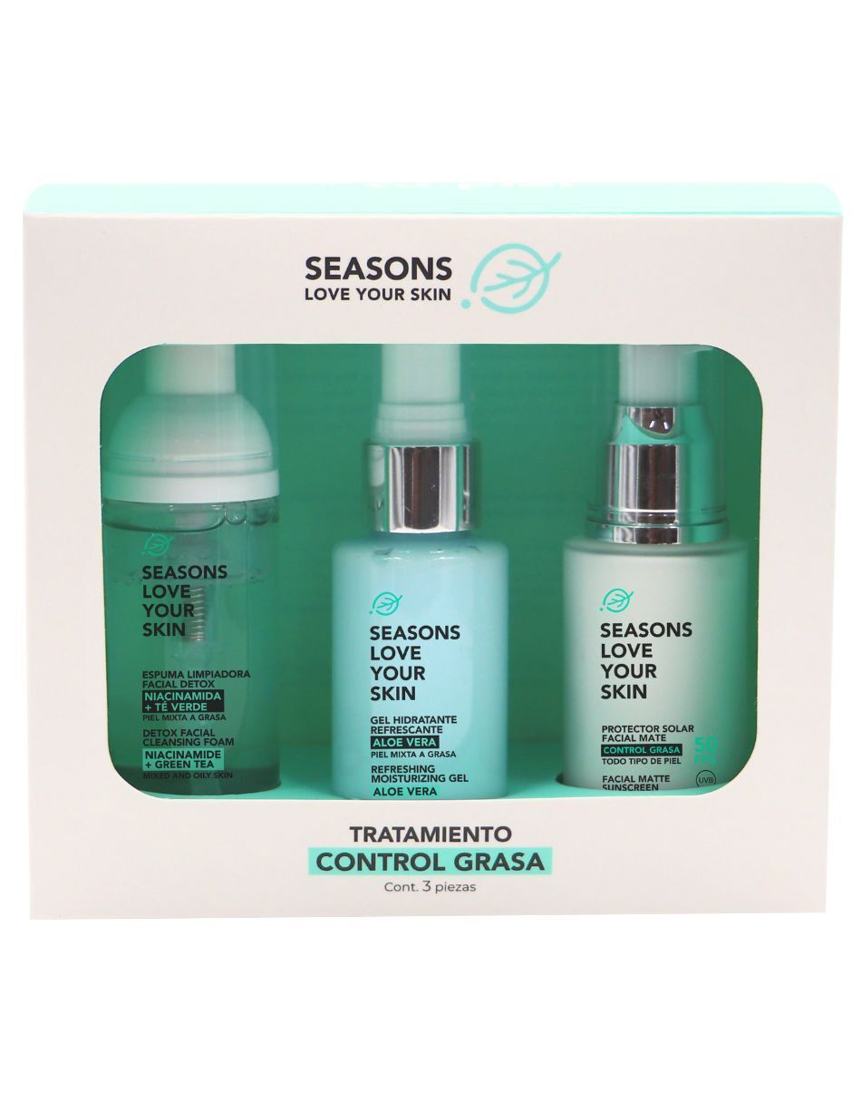 Kit tratamiento facial antiacné 2