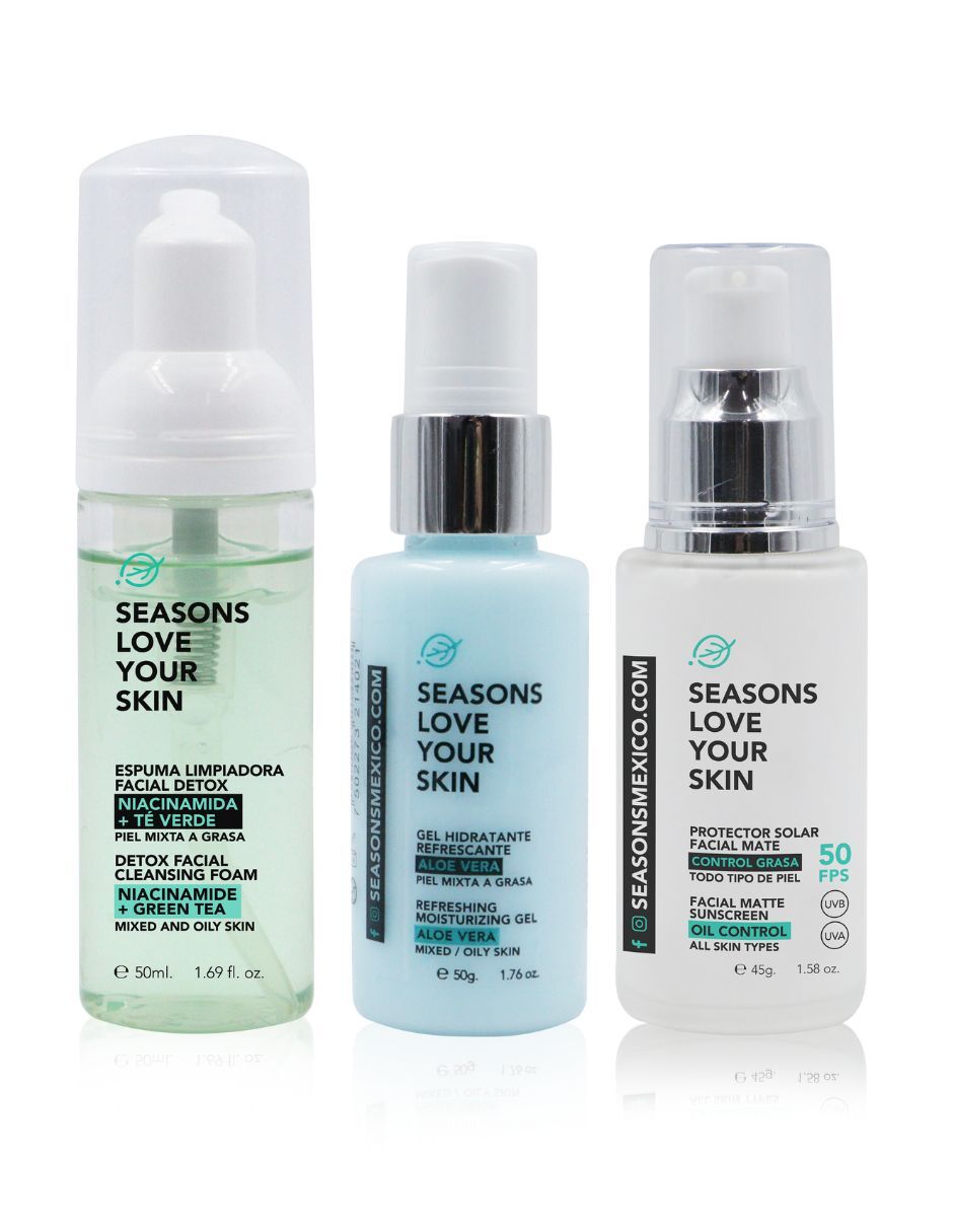 Kit tratamiento facial antiacné 3