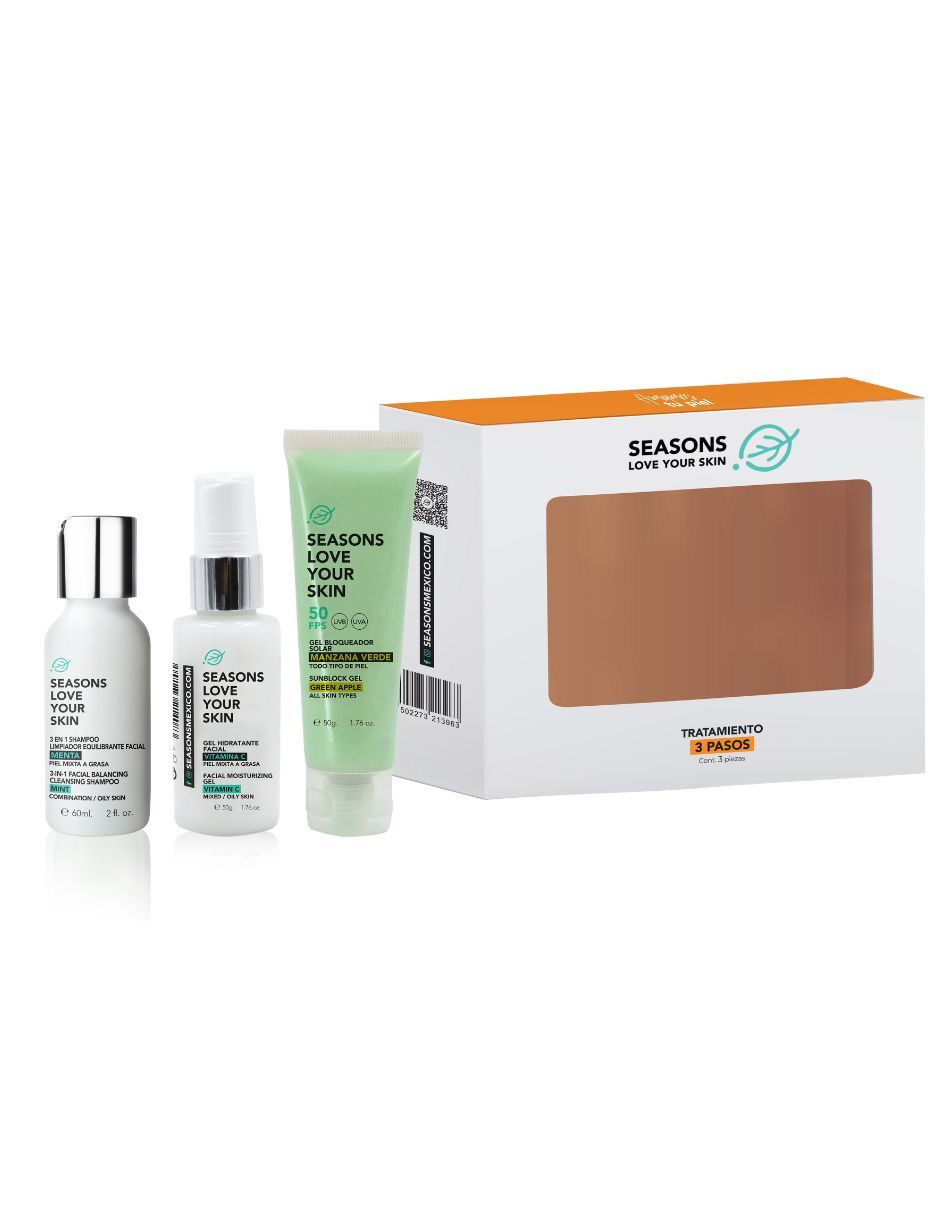 Kit tratamiento facial hidratante