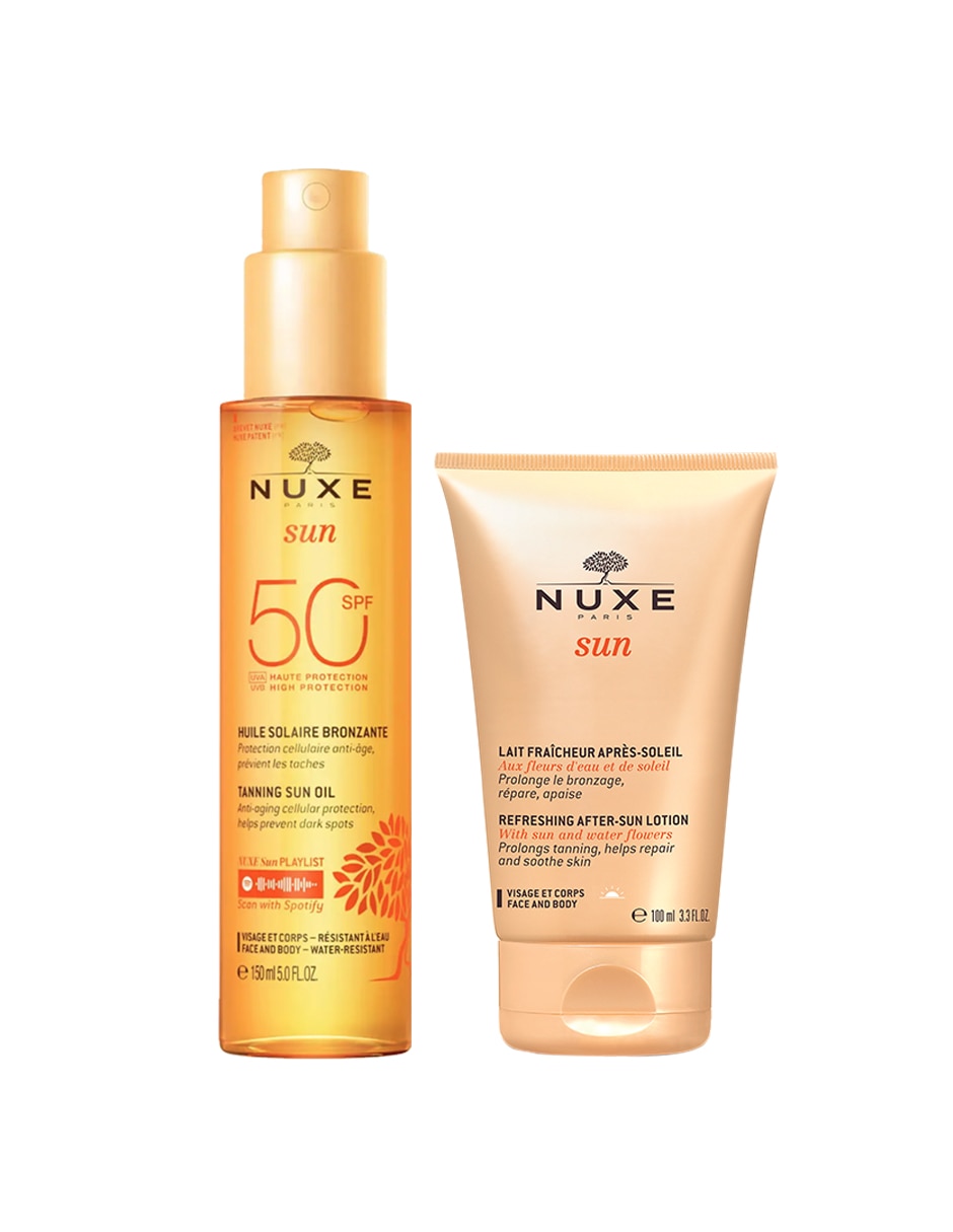 Protector solar FPS 50 Nuxe Sun 300 ml