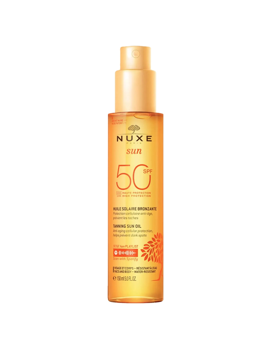 Protector solar FPS 50 Nuxe Sun 300 ml 2