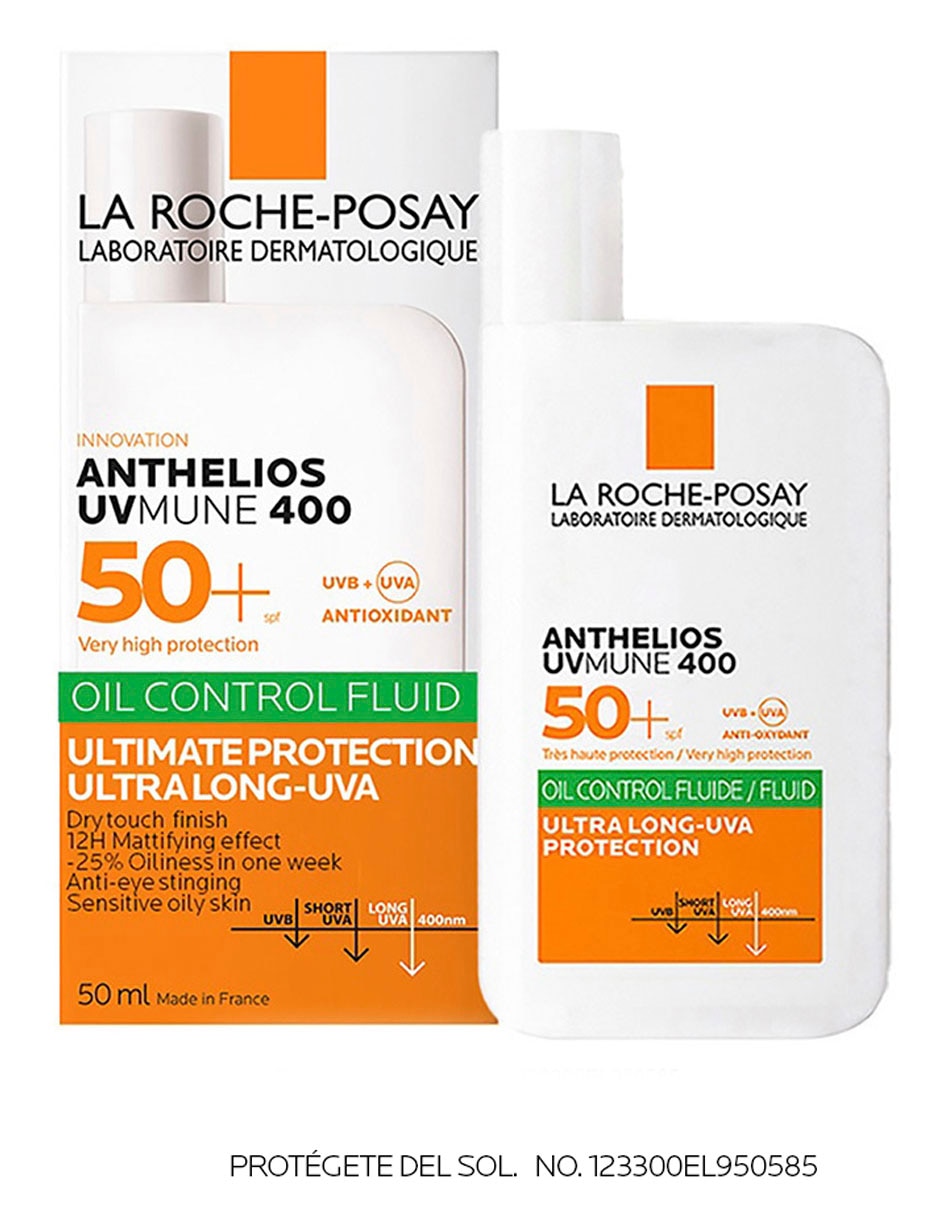ANTHELIOS UV MUNE 400 OIL CONTROL FLUIDO