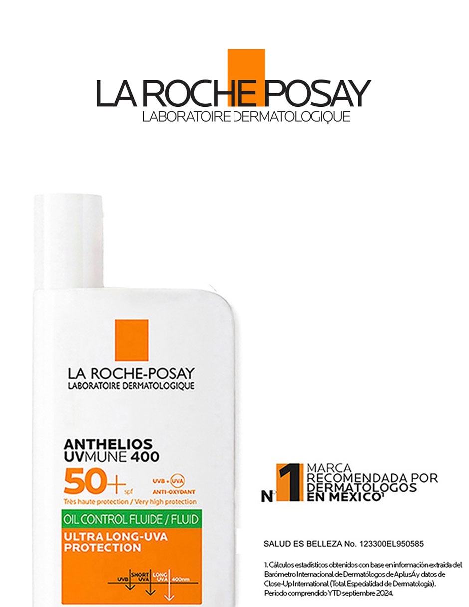 ANTHELIOS UV MUNE 400 OIL CONTROL FLUIDO
