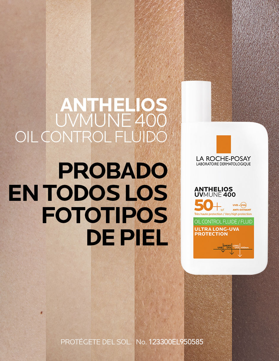 ANTHELIOS UV MUNE 400 OIL CONTROL FLUIDO