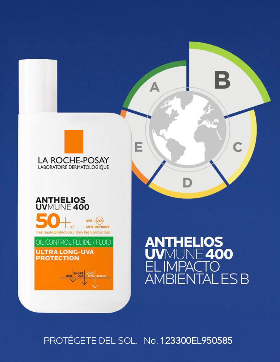 ANTHELIOS UV MUNE 400 OIL CONTROL FLUIDO