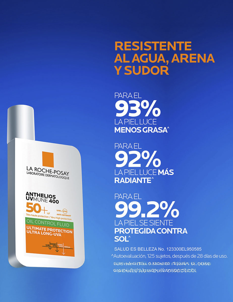 ANTHELIOS UV MUNE 400 OIL CONTROL FLUIDO