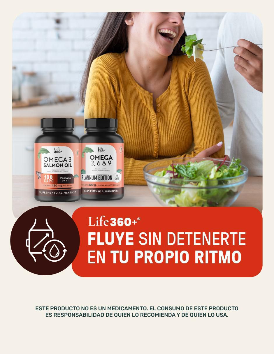 Suplemento alimenticio con omega 3, aceite de salmón con DHA y EPA de 180 cápsulas 14
