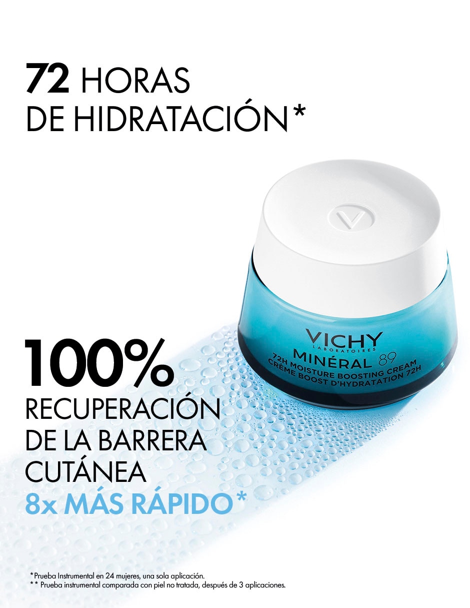 Crema hidratante Minéral 89 5