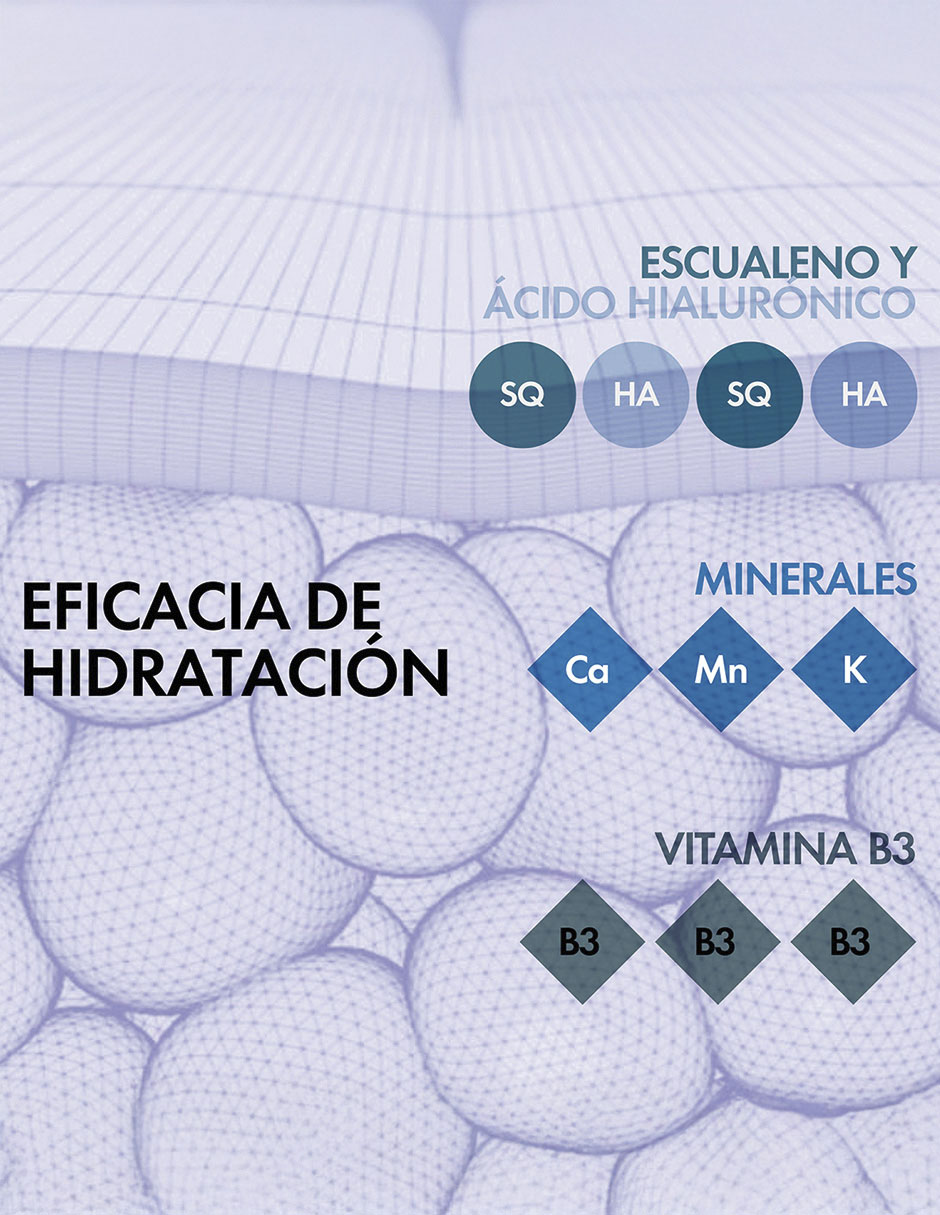 Crema hidratante Minéral 89 8