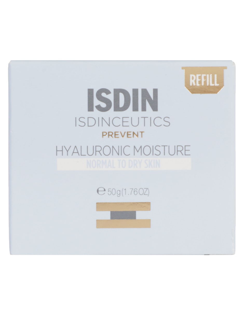 Crema facial recomendada para hidratar día y noche Hyaluronic Moisture para piel normal