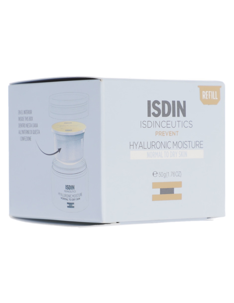 Crema facial recomendada para hidratar día y noche Hyaluronic Moisture para piel normal 2