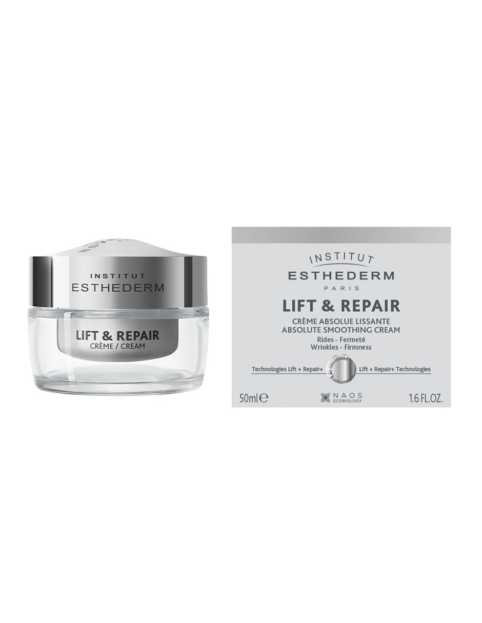 Crema facial recomendada para reafirmar día y noche Lift & Repair para todo tipo piel Crema facial recomendada para reafirmar día y noche Lift & Repair para todo tipo piel