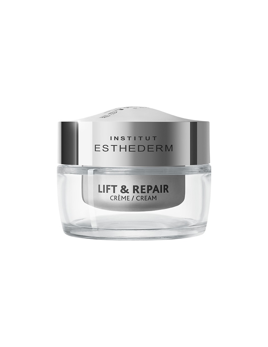 "set de" (si aplica) "crema para" facial "recomendada para" reafirmar "de" día y noche lift & repair esthederm lift & repair "para piel" todo tipo piel 4