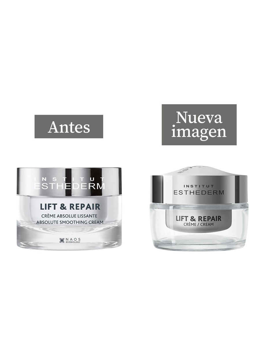 "set de" (si aplica) "crema para" facial "recomendada para" reafirmar "de" día y noche lift & repair esthederm lift & repair "para piel" todo tipo piel 5