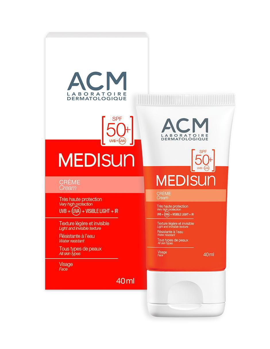 Protector solar FPS 50 Medisun 40 ml 2