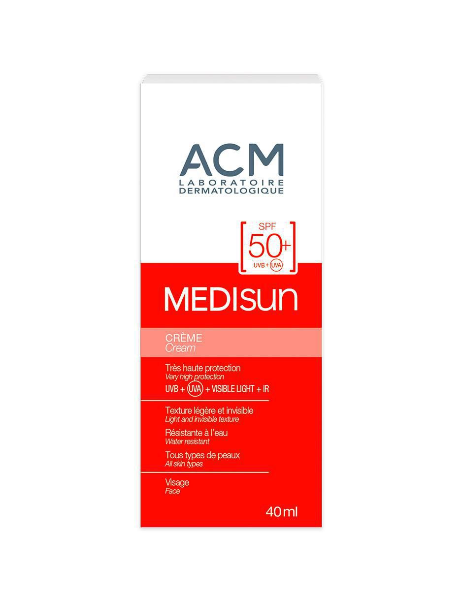 Protector solar FPS 50 Medisun 40 ml 3
