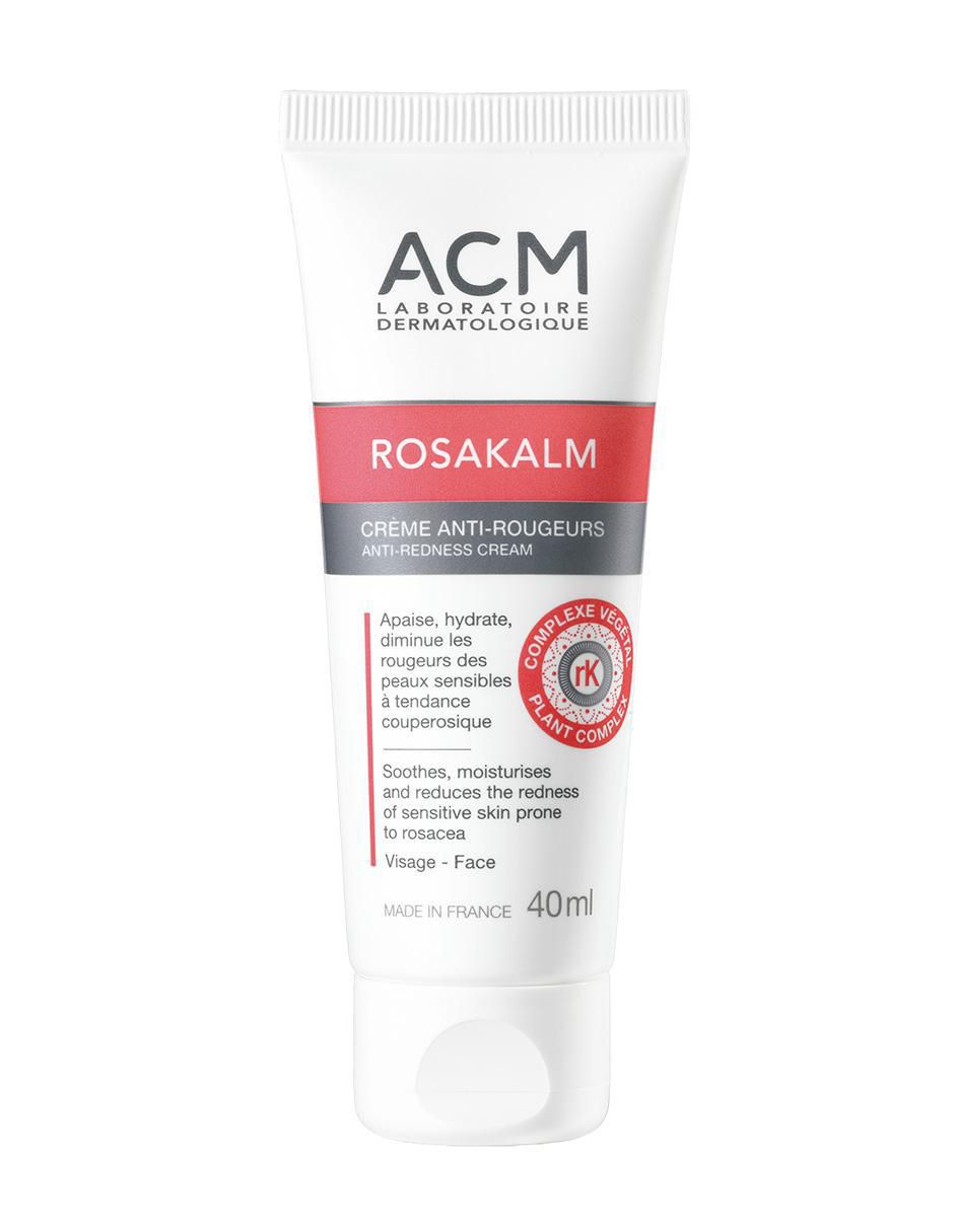 Crema facial recomendada para calmar y aliviar la piel día y noche Rosakalm para piel sensible
