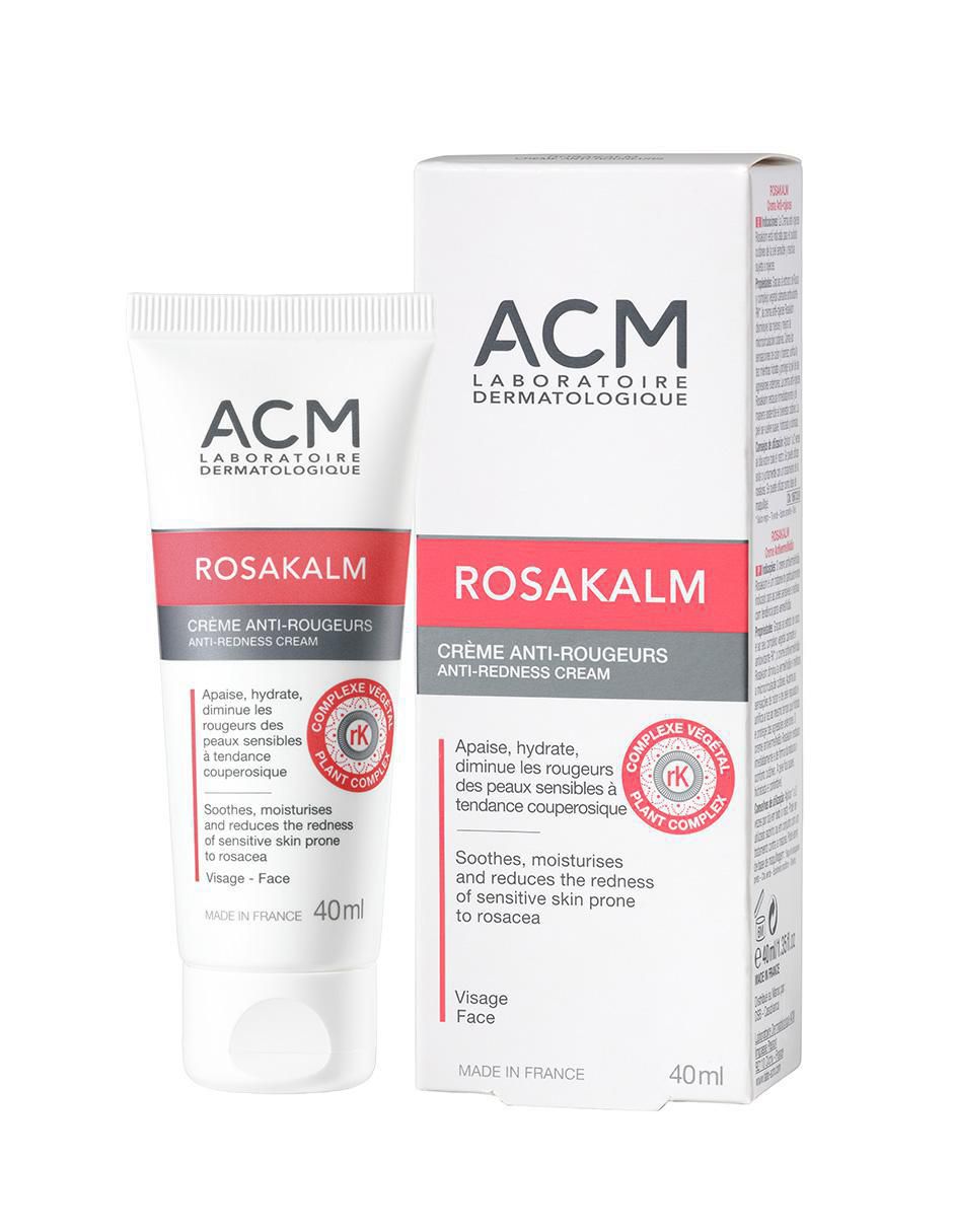 Crema facial recomendada para calmar y aliviar la piel día y noche Rosakalm para piel sensible 2