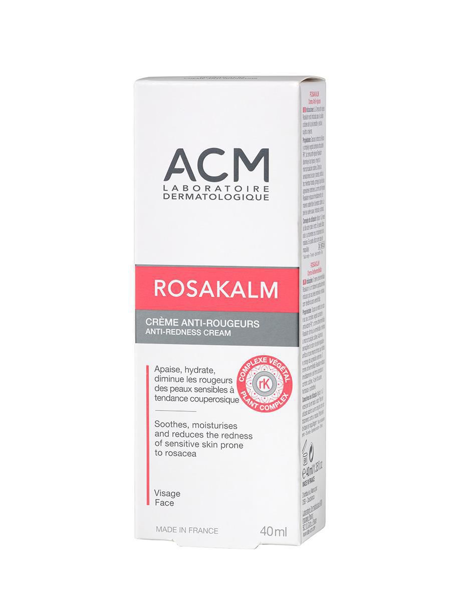Crema facial recomendada para calmar y aliviar la piel día y noche Rosakalm para piel sensible 3