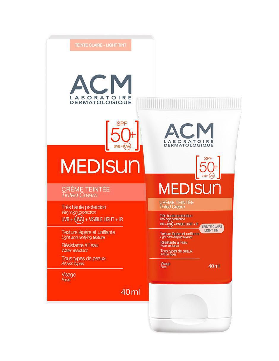 Protector solar FPS 50 Medisum 40 ml 2