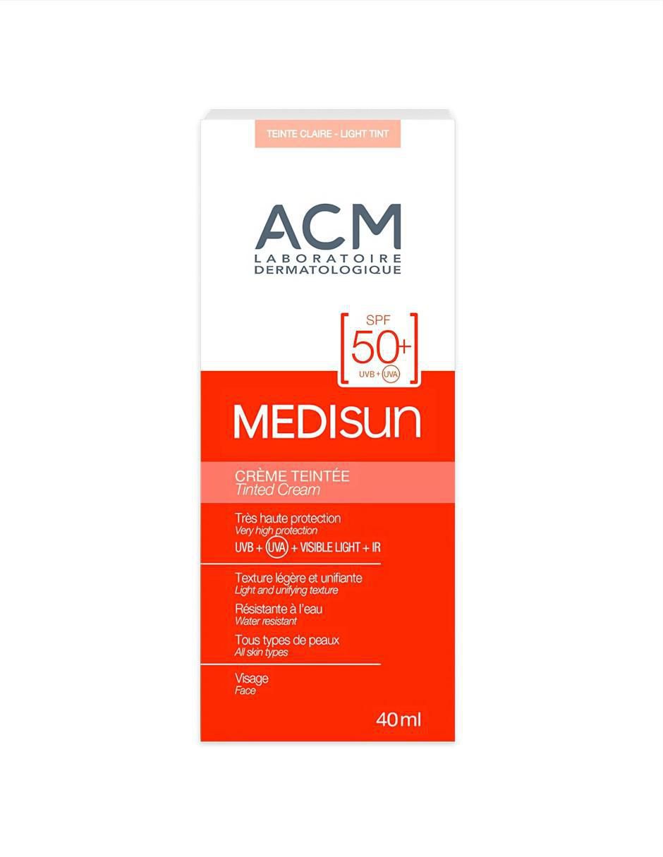 Protector solar FPS 50 Medisum 40 ml 3