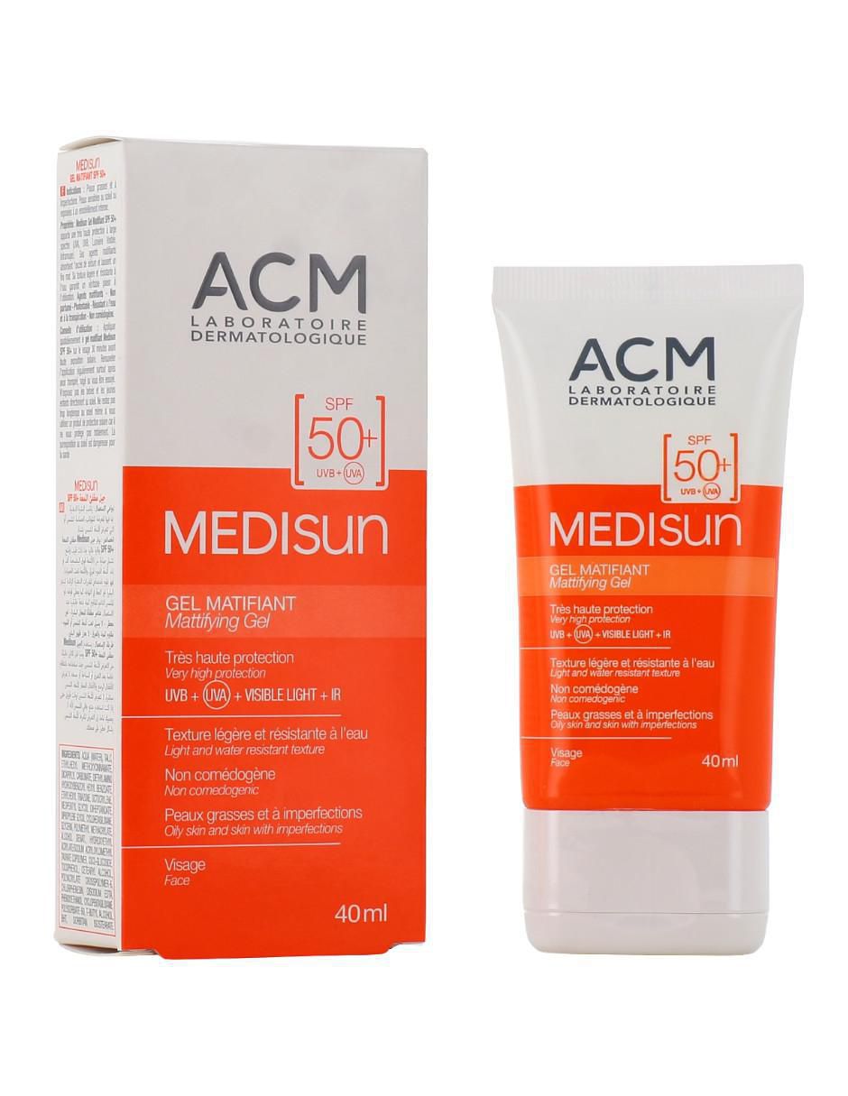 Protector solar FPS 50 Medisun 40 ml 3