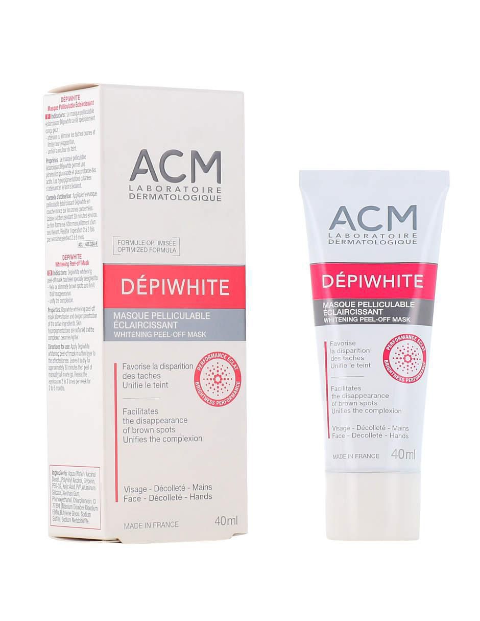 Crema facial recomendada para prevenir la aparición de manchas noche Depiwhite para todo tipo piel 2