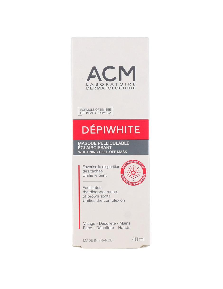 Crema facial recomendada para prevenir la aparición de manchas noche Depiwhite para todo tipo piel 3