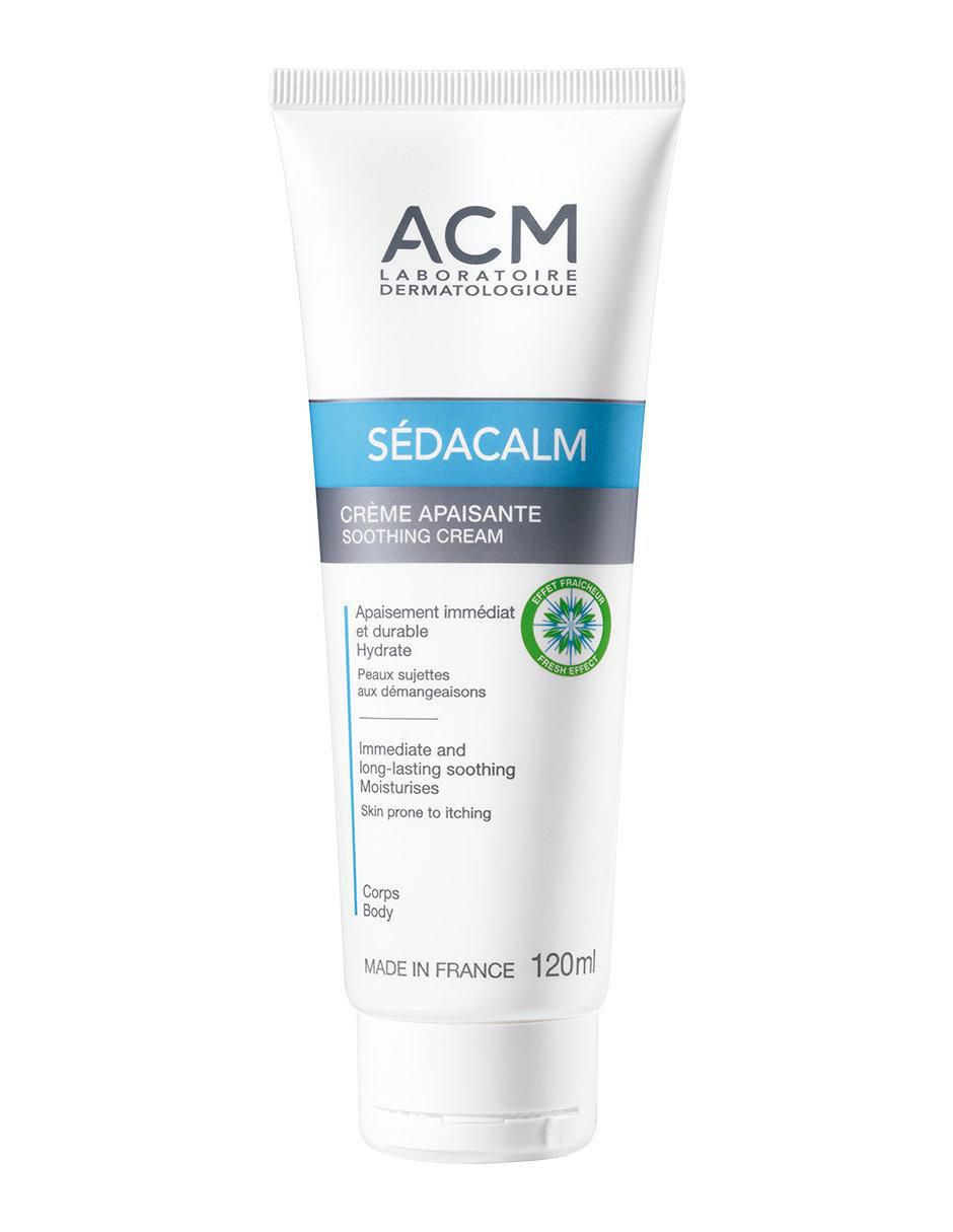 Crema para cuerpo recomendada para calmar la piel de día y noche Sedacalm para todo tipo piel