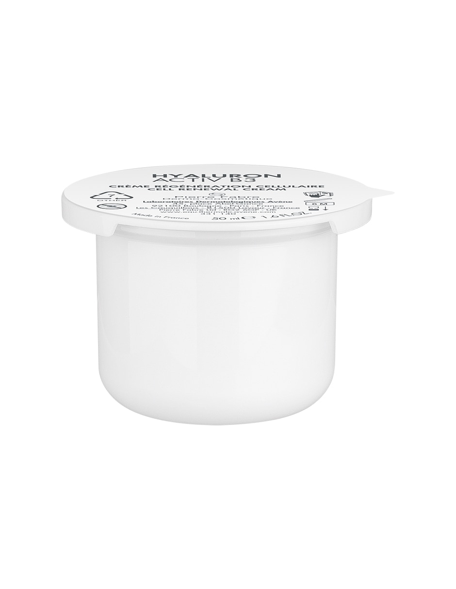 Crema facial recomendada para prevenir signos de la edad de día Hyaluron Activ B3 para todo tipo piel 1