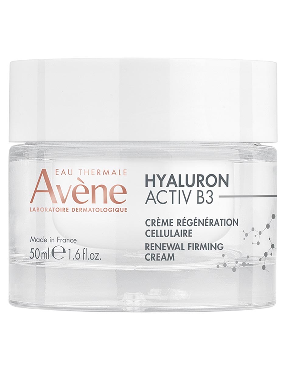 Crema facial recomendada para prevenir signos de la edad de día Hyaluron Activ B3 Regeneradora Celular para todo tipo piel