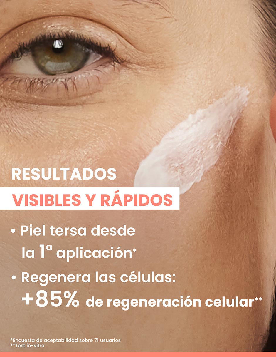 Crema facial recomendada para prevenir signos de la edad de día Hyaluron Activ B3 Regeneradora Celular para todo tipo piel 3