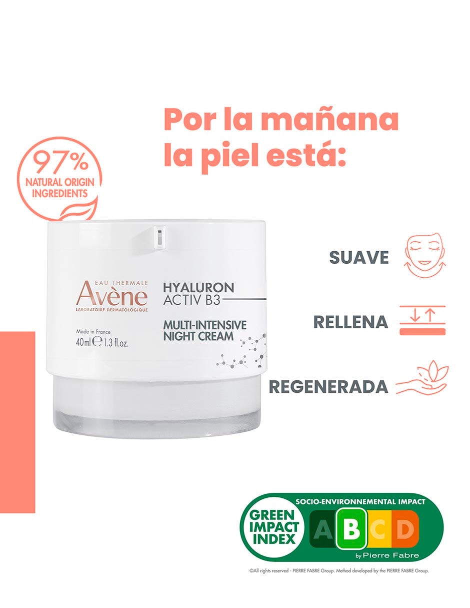 Crema facial recomendada para prevenir signos de la edad de uso en seco Hyaluron Activ B3 para todo tipo de piel 2