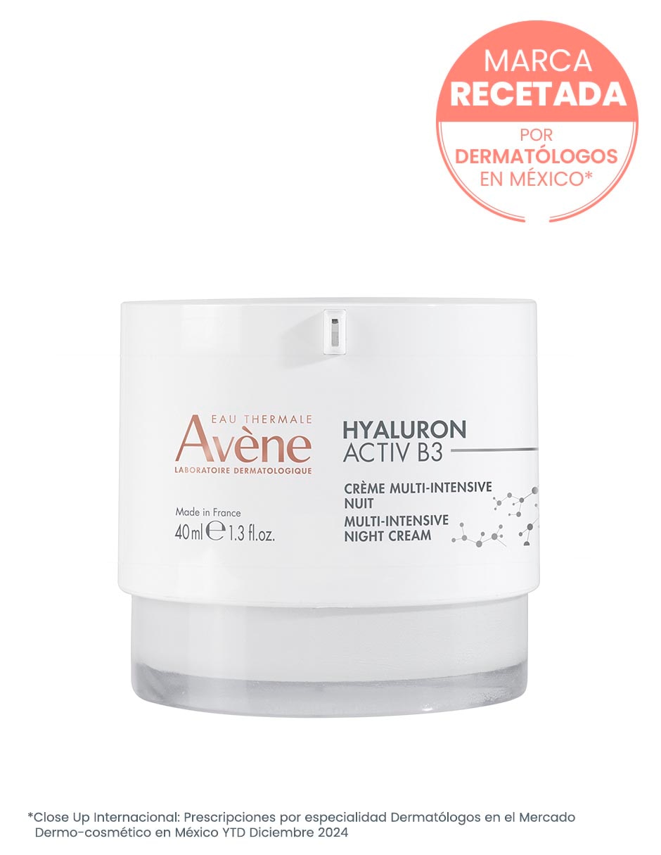 Crema facial recomendada para prevenir signos de la edad de uso en seco Hyaluron Activ B3 para todo tipo de piel 3