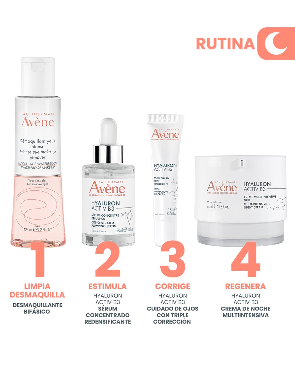 Crema facial recomendada para prevenir signos de la edad de uso en seco Hyaluron Activ B3 para todo tipo de piel 6