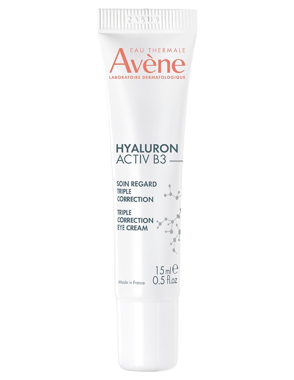 Crema para ojos recomendada para bolsas y ojeras de día y noche Hyaluron Activ B3 para todo tipo piel