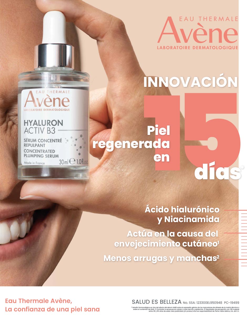 Sérum antiedad facial Avène Hyaluron Active B3 Serum Antiarrugas con 30 ml Avène todo tipo piel 7