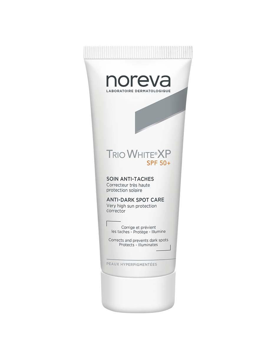 Crema facial recomendada para prevenir la aparición de manchas día Trio White Xp para todo tipo piel Crema facial recomendada para prevenir la aparición de manchas día Trio White Xp para todo tipo piel