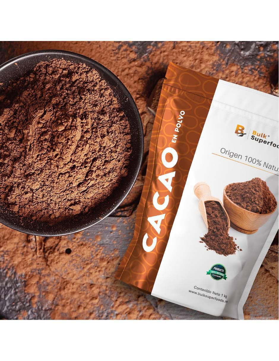 Cacao en Polvo sabor cacao de 1 kg 4