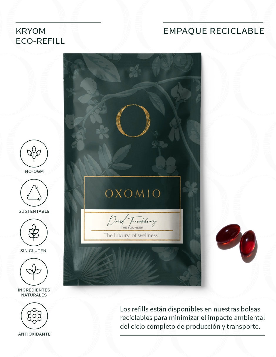 Kryom con omega 3, aceite de salmón, dha y epa de 180 cápsulas 3