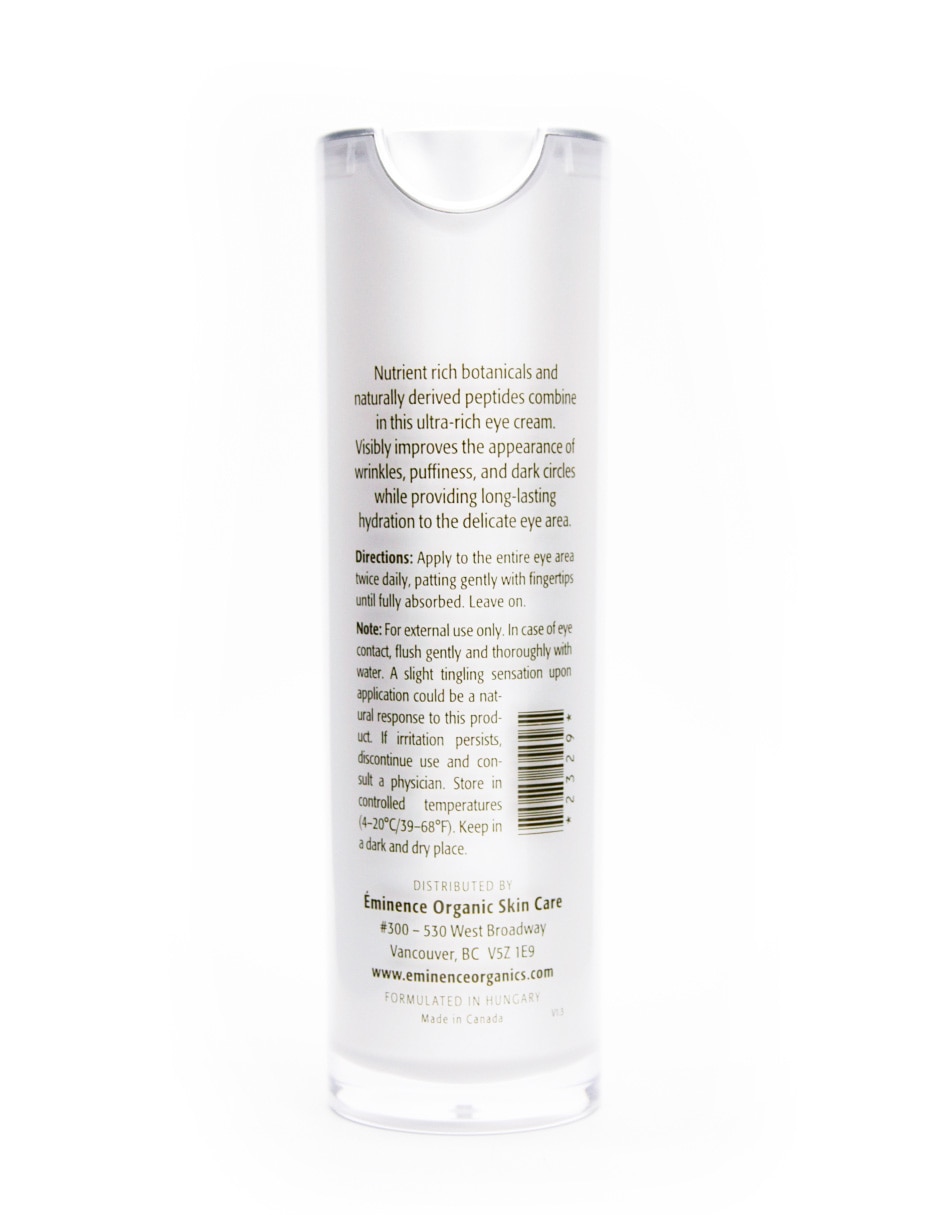 Crema para contorno de ojos recomendada para prevenir signos de la edad día y noche Firm Skin para todo tipo piel 4