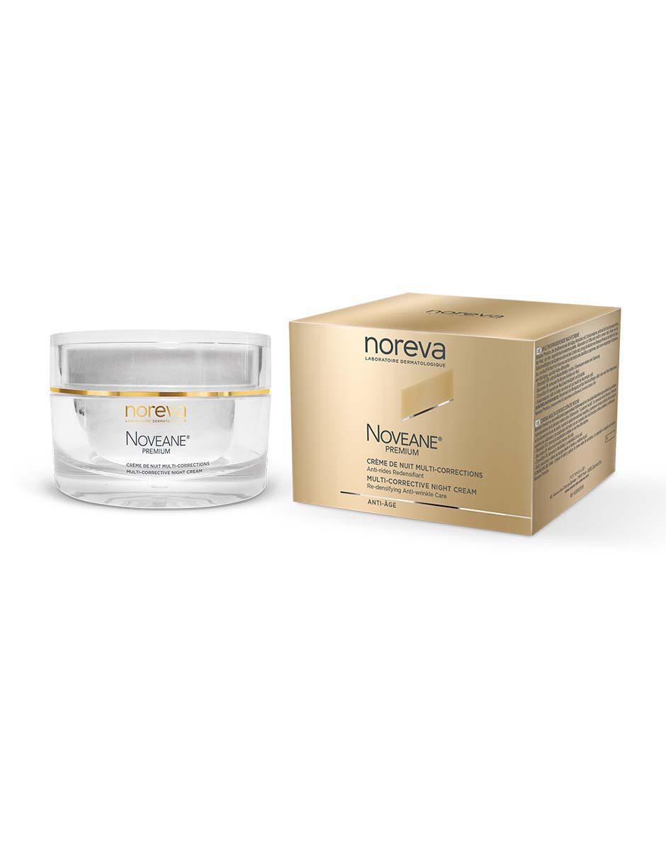 Crema facial recomendada para prevenir signos de la edad noche Noveane Premium para todo tipo piel 2