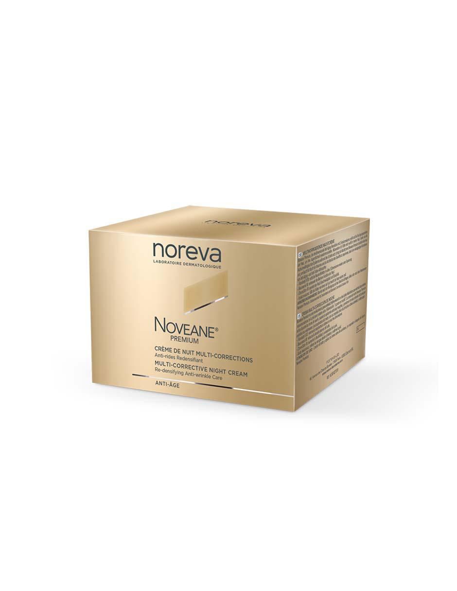 Crema facial recomendada para prevenir signos de la edad noche Noveane Premium para todo tipo piel 3