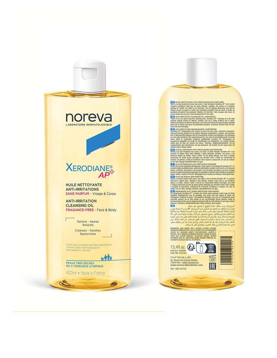 Limpiador rostro y cuerpo Anti-irritation Cleasing Oil XERODIANE AP+ para hidratar 2
