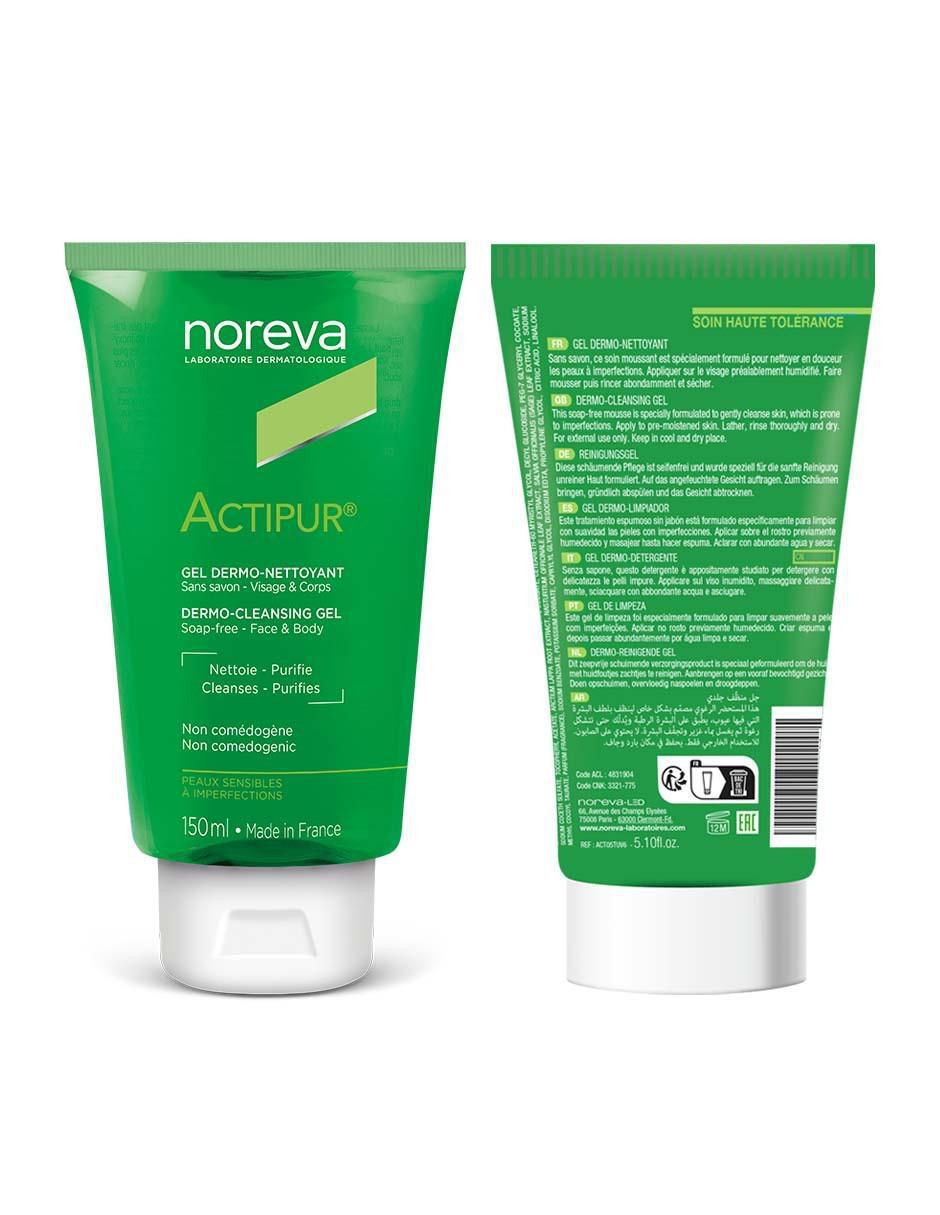 Limpiador rostro y cuerpo Actipur para purificar 3